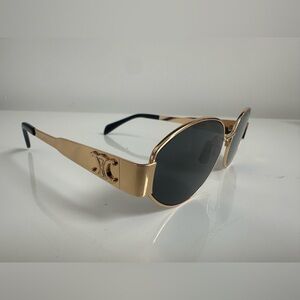 Celine Triomphe Sunglasses. SO cute!! I just don’t like them on me!! :(